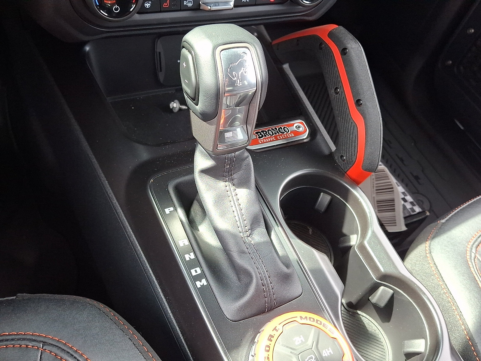 Certified 2025 Ford Bronco Stroppe Edition AWD/4WD image 19