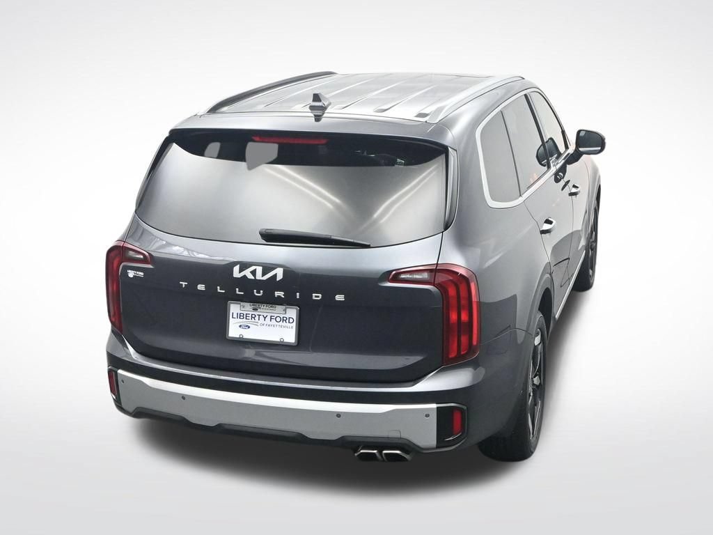 Used 2024 Kia Telluride S w/ S Sunroof Package FWD image 35