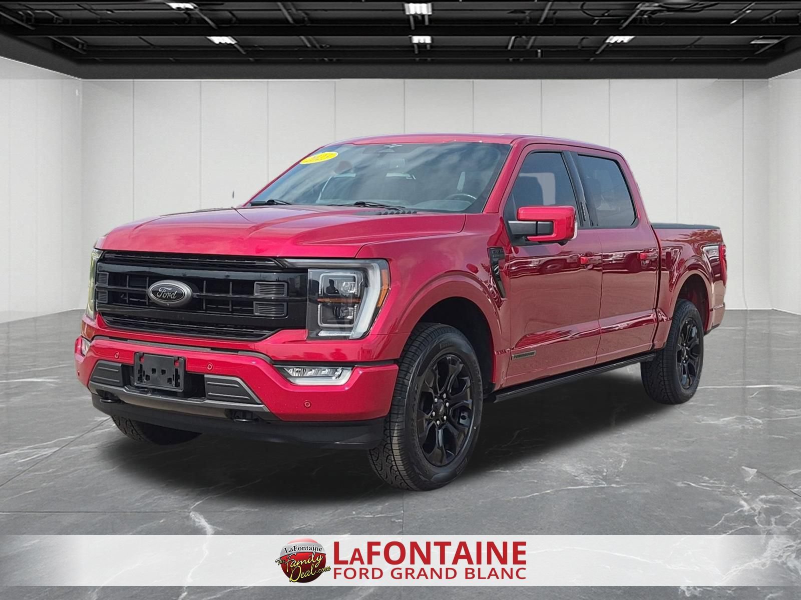 Certified 2023 Ford F150 Lariat w/ Equipment Group 502A High