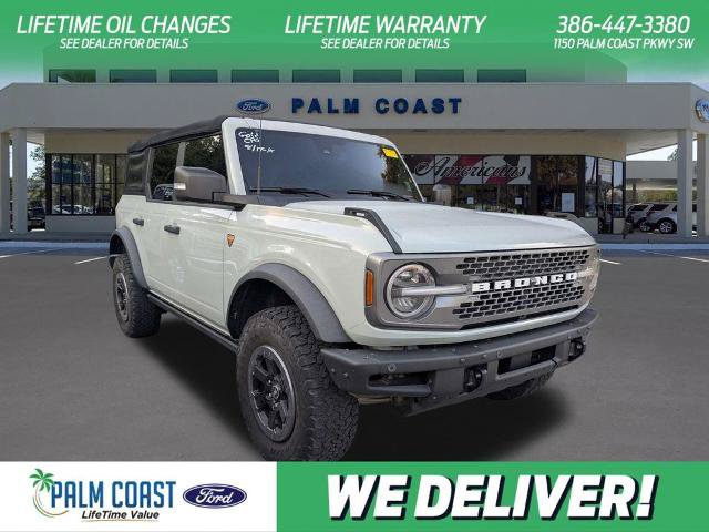 Certified 2021 Ford Bronco Badlands AWD/4WD image 1