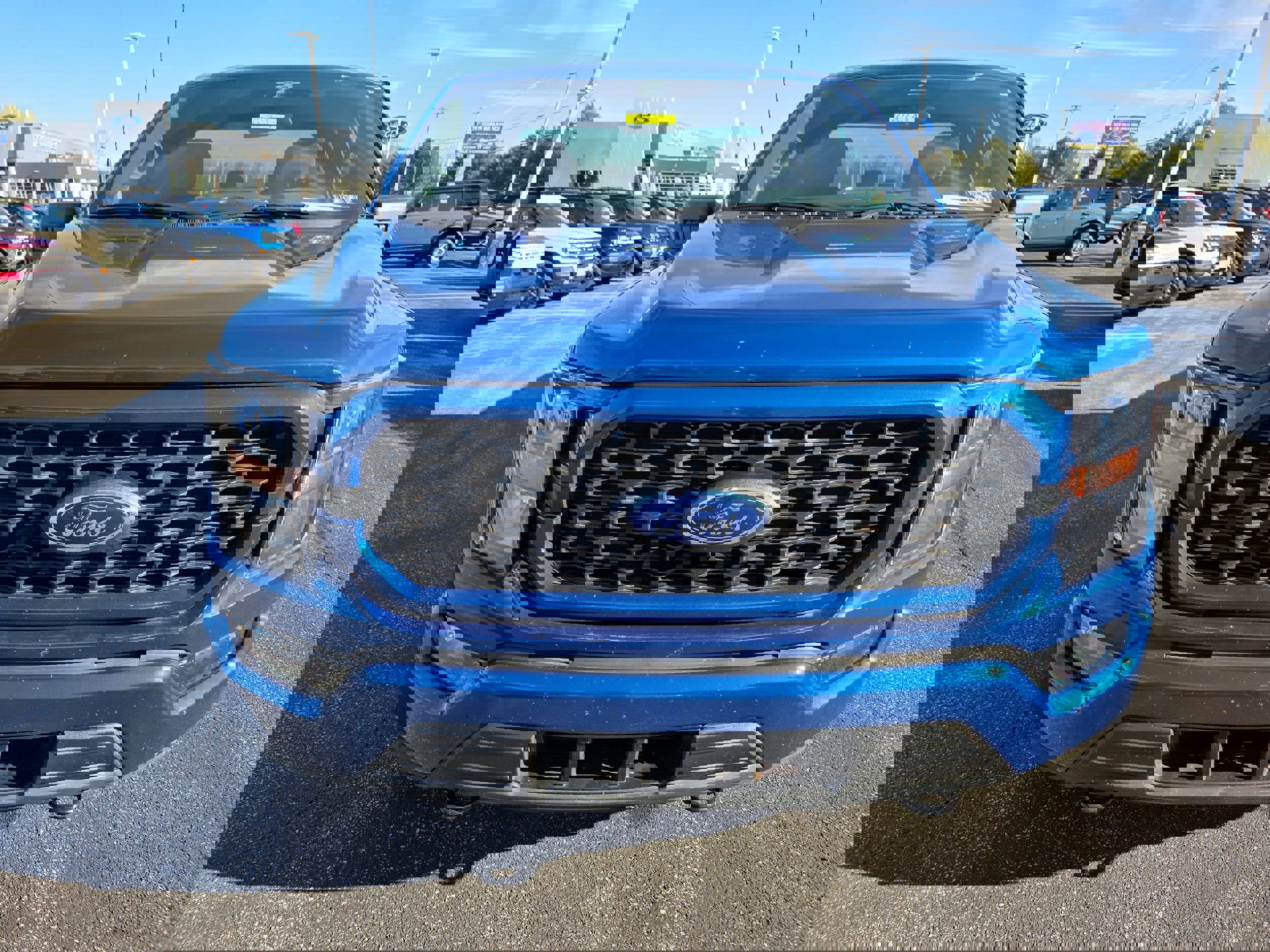 Certified 2023 Ford F150 XL w/ STX Appearance Package image 8