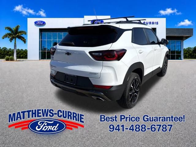 Used 2024 Chevrolet TrailBlazer ACTIV w/ Convenience Package AWD/4WD image 4