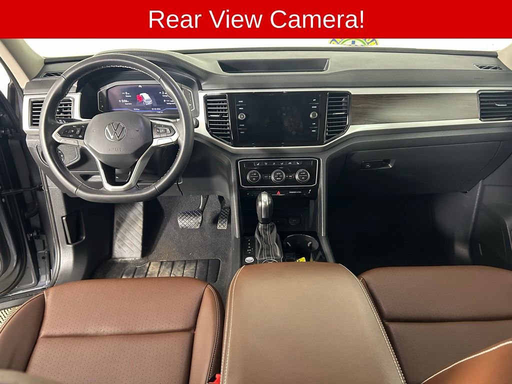 Used 2023 Volkswagen Atlas SE AWD/4WD image 7