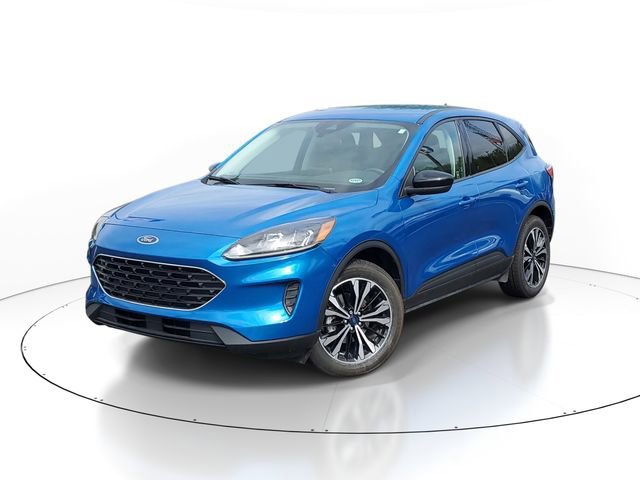 Certified 2021 Ford Escape SE w/ SE Sport Appearance Package