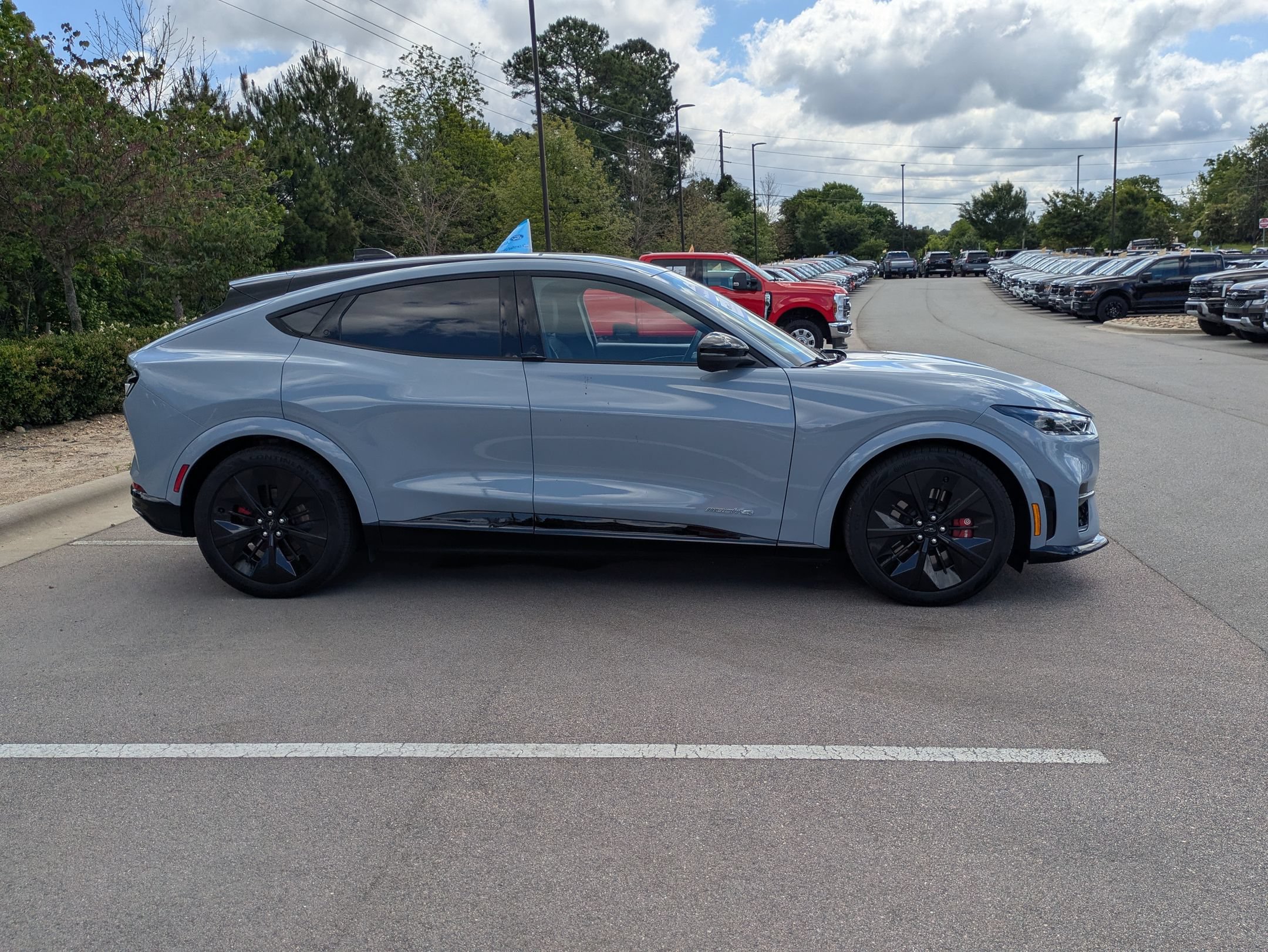 Certified 2025 Ford Mustang Mach-E GT AWD/4WD image 3