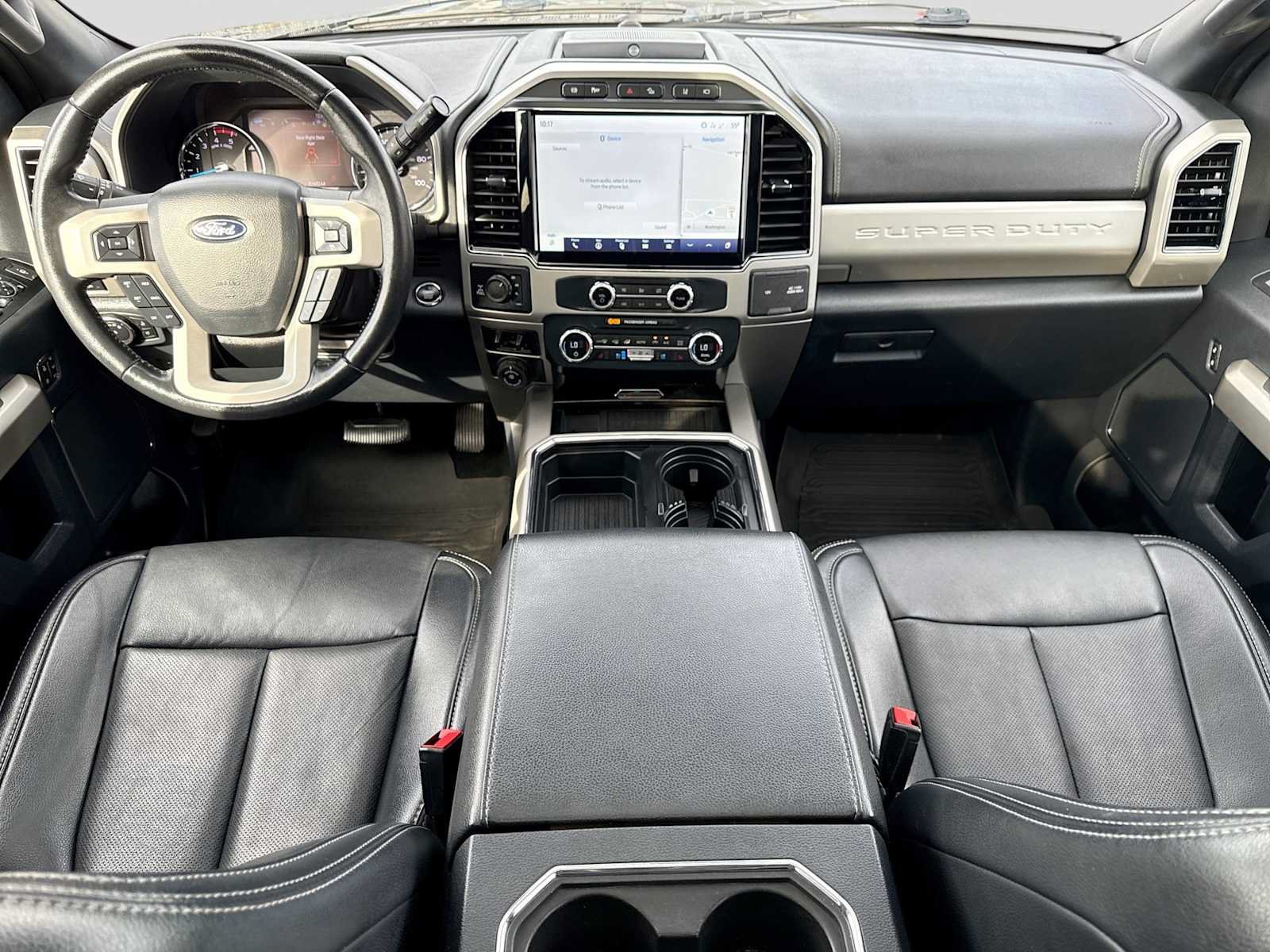 Certified 2022 Ford F350 Lariat w/ Tremor Off-Road Package AWD/4WD image 14