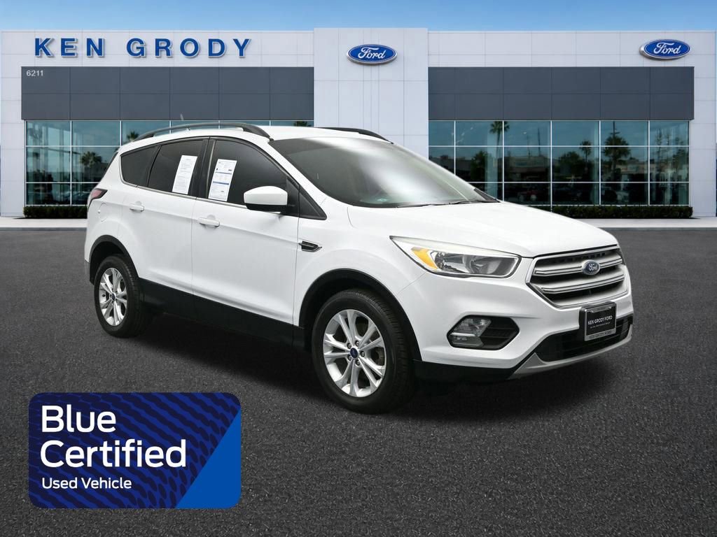 Certified 2018 Ford Escape SE