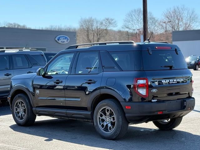 Certified 2023 Ford Bronco Sport Big Bend w/ Convenience Package AWD/4WD image 38