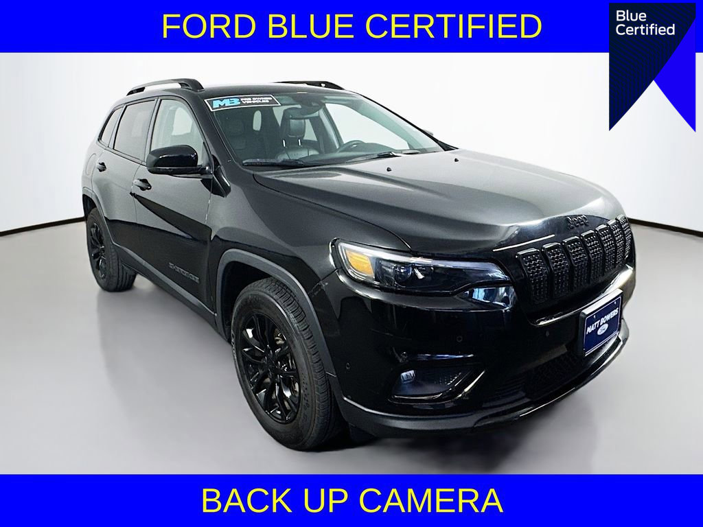 Used 2023 Jeep Cherokee Altitude Lux