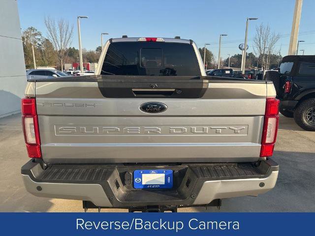 Certified 2022 Ford F250 Lariat w/ Black Appearance Package image 3