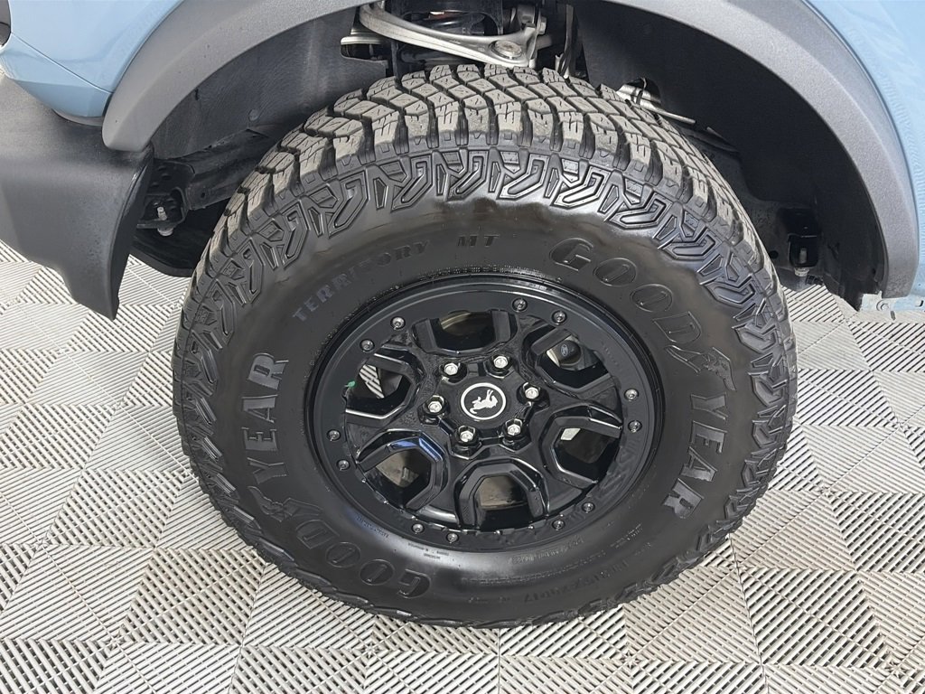 Certified 2022 Ford Bronco Wildtrak image 8