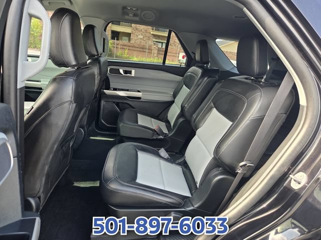 Certified 2024 Ford Explorer XLT w/ Equipment Group 202A RWD image 10