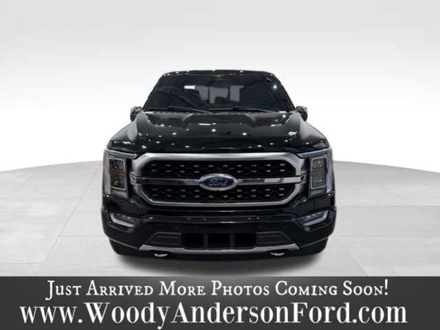 Certified 2023 Ford F150 Platinum w/ Equipment Group 701A High AWD/4WD image 3
