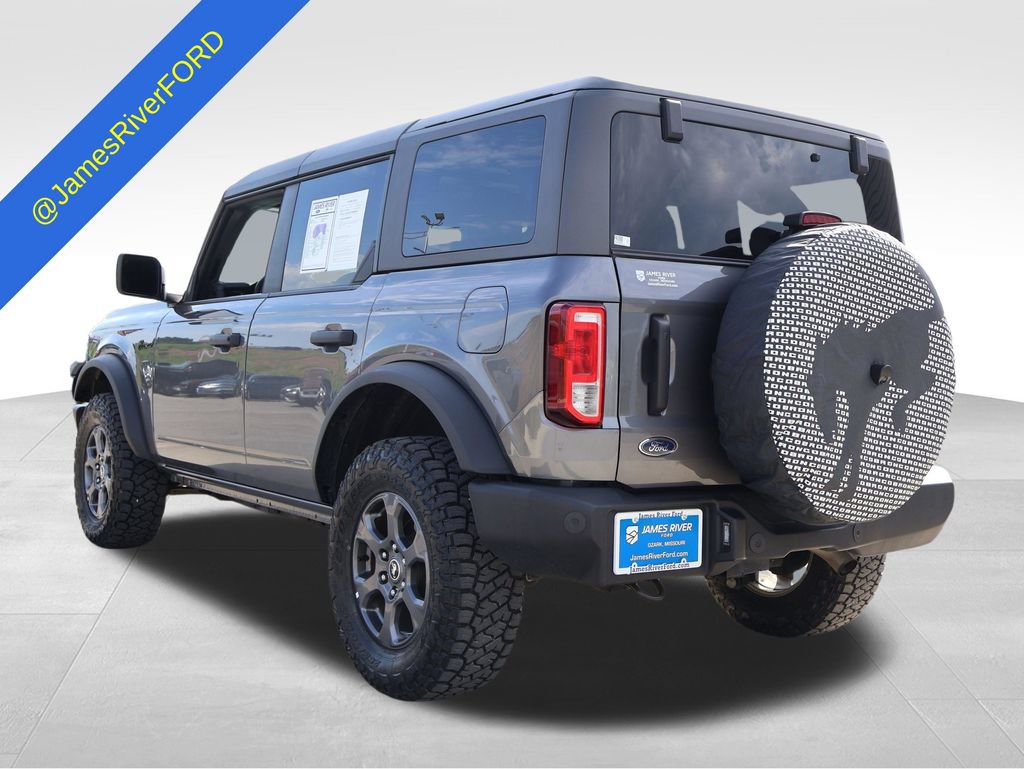Certified 2025 Ford Bronco Big Bend AWD/4WD image 3