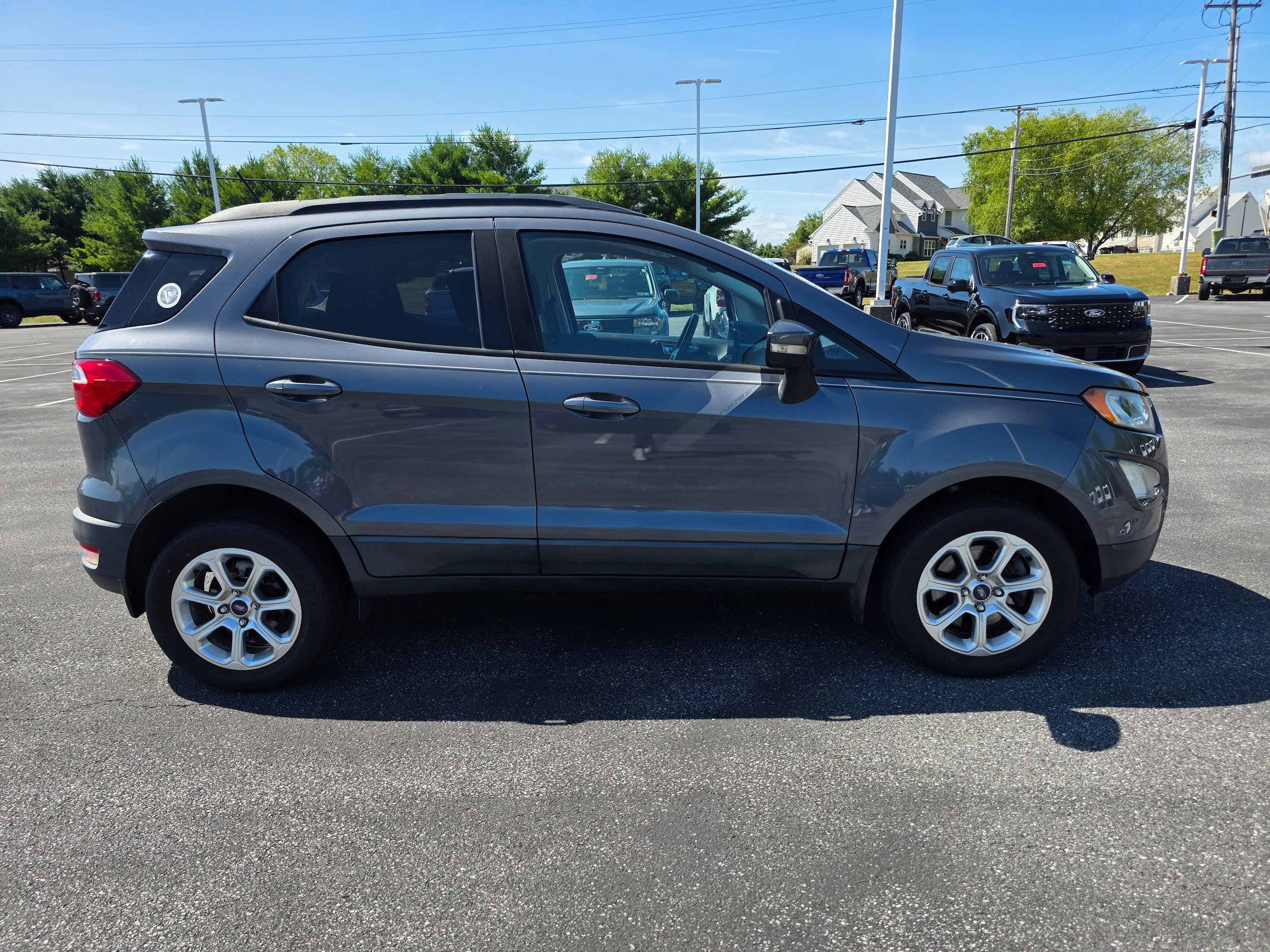 Certified 2018 Ford EcoSport SE AWD/4WD image 6