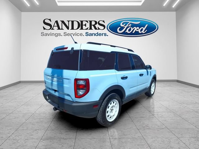 Certified 2023 Ford Bronco Sport Heritage w/ Heritage Convenience Package AWD/4WD image 2