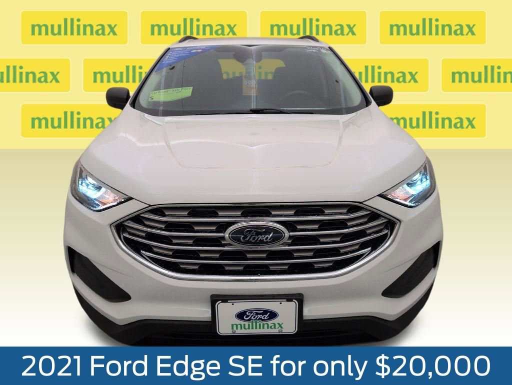 Certified 2021 Ford Edge SE FWD image 13