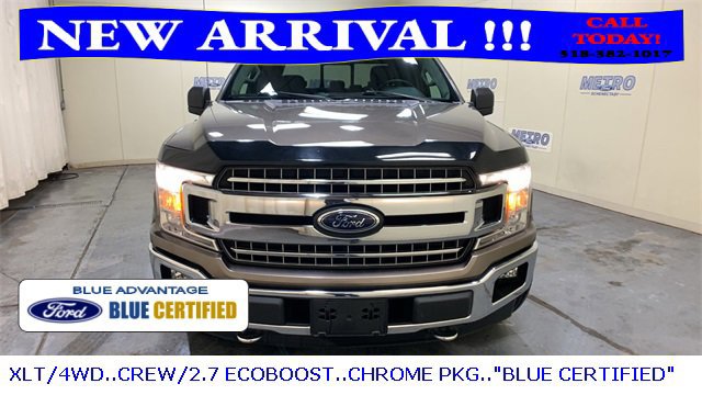 Certified 2019 Ford F150 XLT w/ Equipment Group 302A Luxury image 9