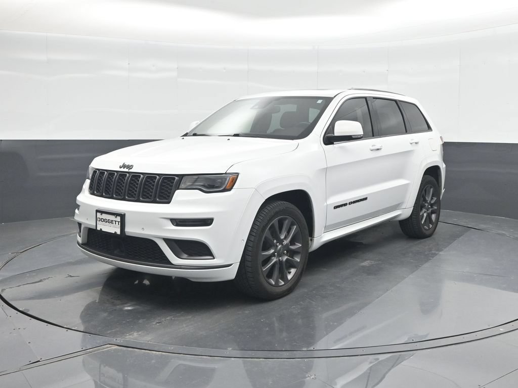 Used 2019 Jeep Grand Cherokee High Altitude