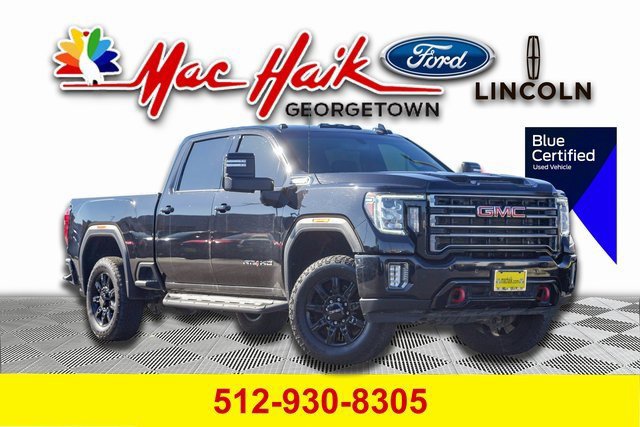 Used 2022 GMC Sierra 2500 AT4 w/ AT4 Preferred Package image 1