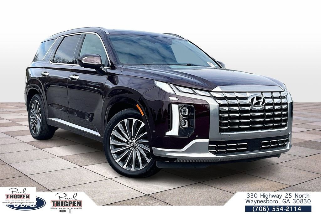Used 2024 Hyundai Palisade Calligraphy