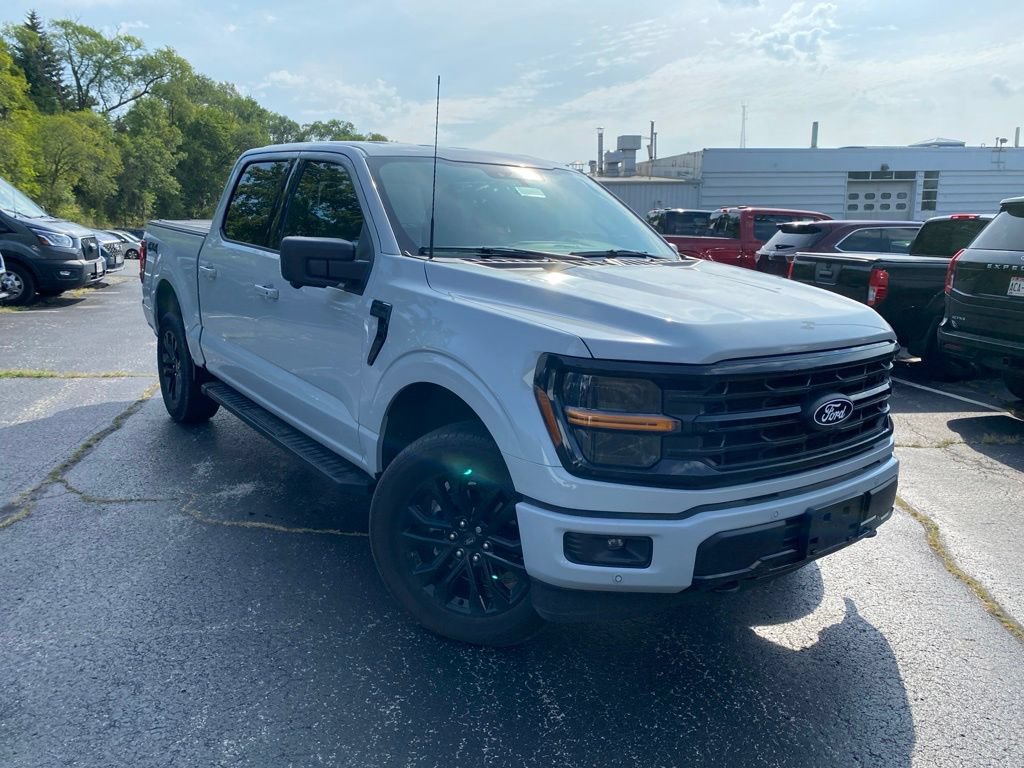 Certified 2024 Ford F150 XLT w/ Equipment Group 302A MID AWD/4WD image 1