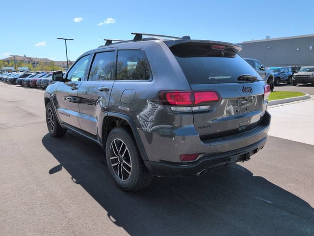 Used 2020 Jeep Grand Cherokee Trailhawk w/ Trailhawk Luxury Group AWD/4WD image 7