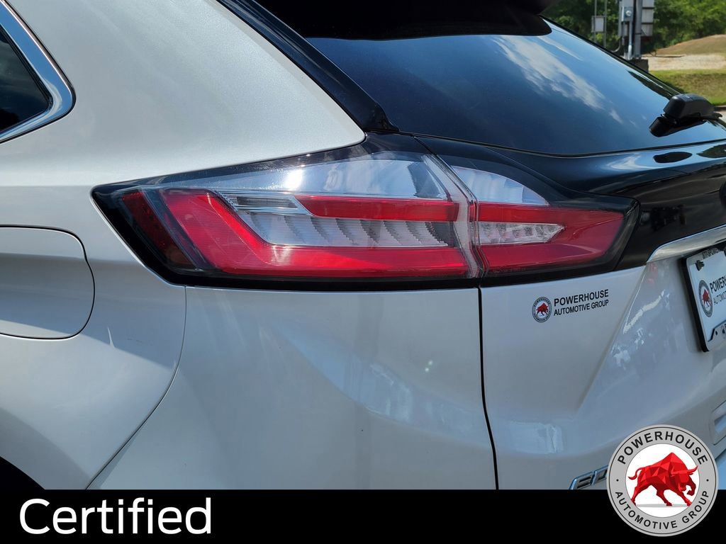 Certified 2019 Ford Edge SEL w/ Equipment Group 201A FWD image 13