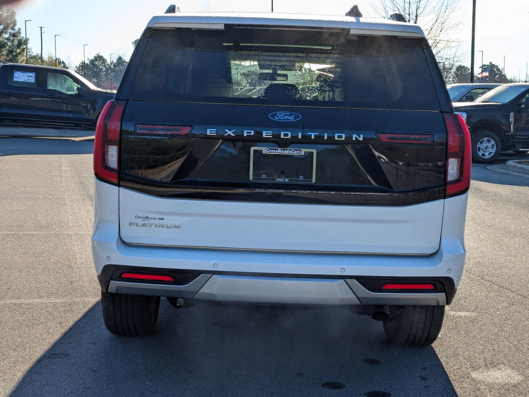 Certified 2025 Ford Expedition Platinum w/ Platinum Ultimate Package image 4