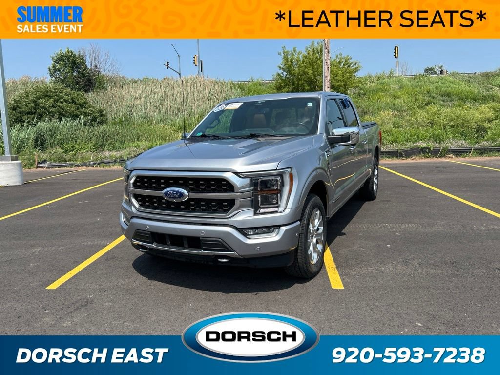 Certified 2023 Ford F150 Platinum w/ Equipment Group 701A High