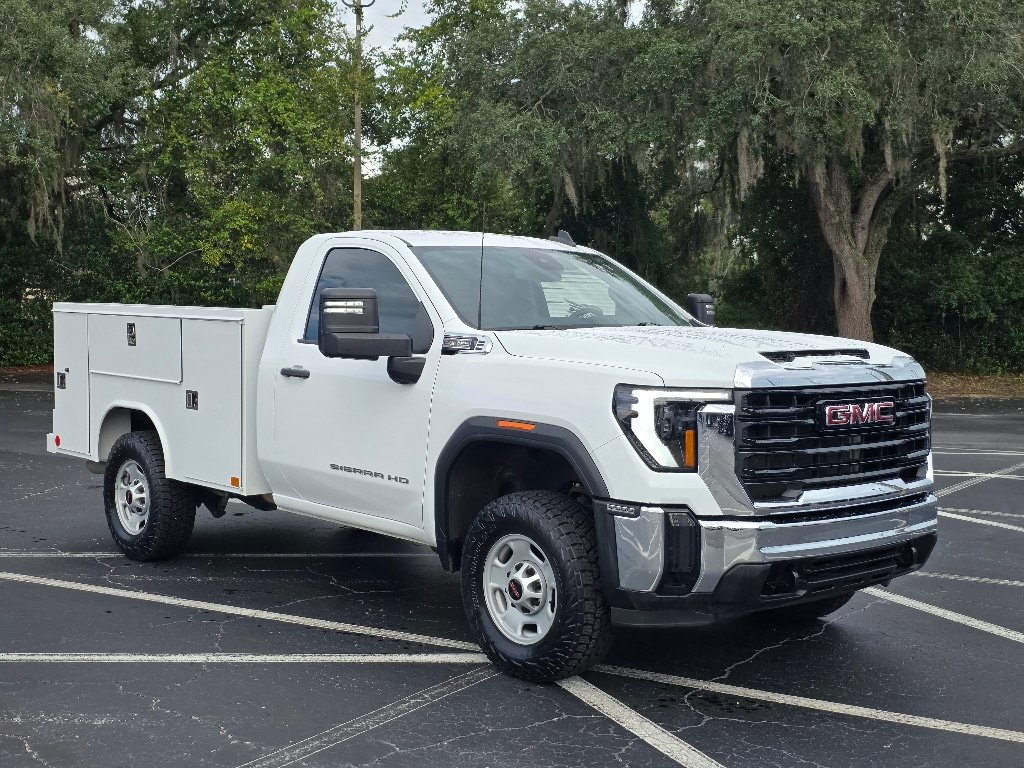 Used 2024 GMC Sierra 2500 Pro w/ Convenience Package AWD/4WD image 12