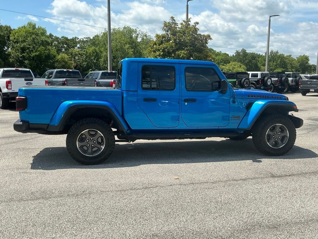 Used 2020 Jeep Gladiator Rubicon AWD/4WD image 10