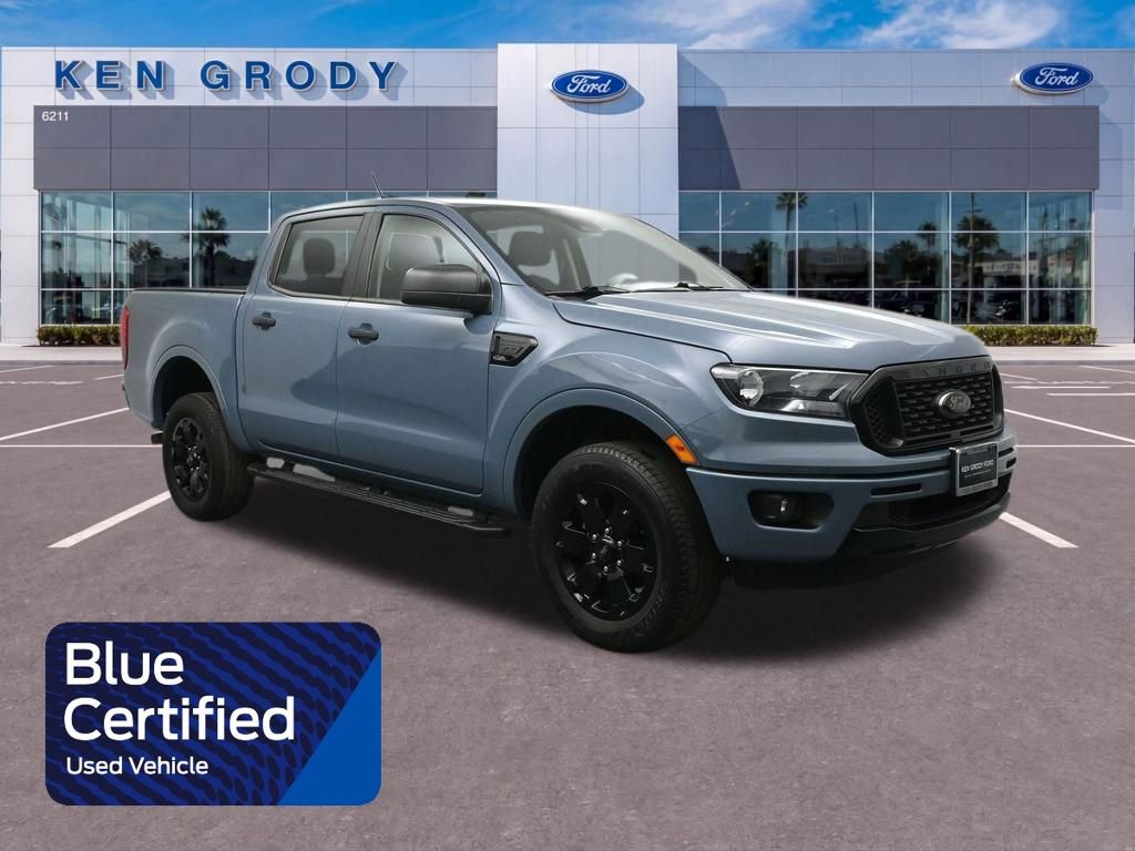 Certified 2023 Ford Ranger XLT w/ Equipment Group 301A Mid