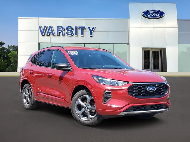 Certified 2023 Ford Escape ST-Line w/ Tech Pack #1 AWD/4WD image 1