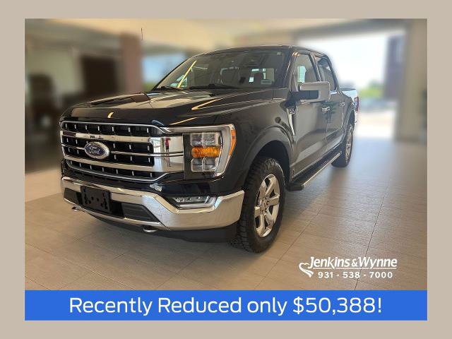 Certified 2023 Ford F150 Lariat w/ Trailer Tow Package AWD/4WD video 1
