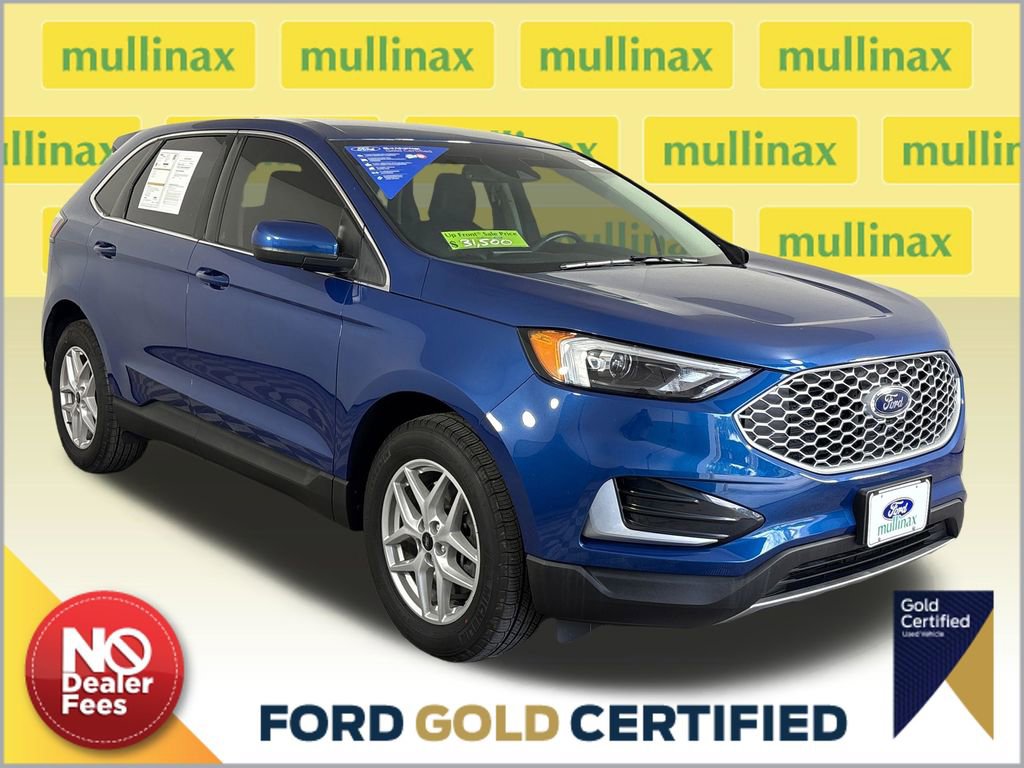 Certified 2024 Ford Edge SEL AWD/4WD 360° Tour