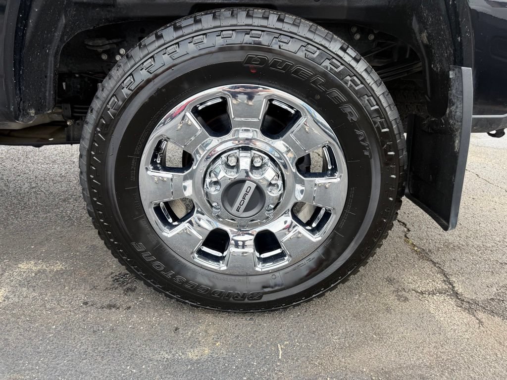 Certified 2025 Ford F350 Lariat w/ Lariat Ultimate Package AWD/4WD image 45