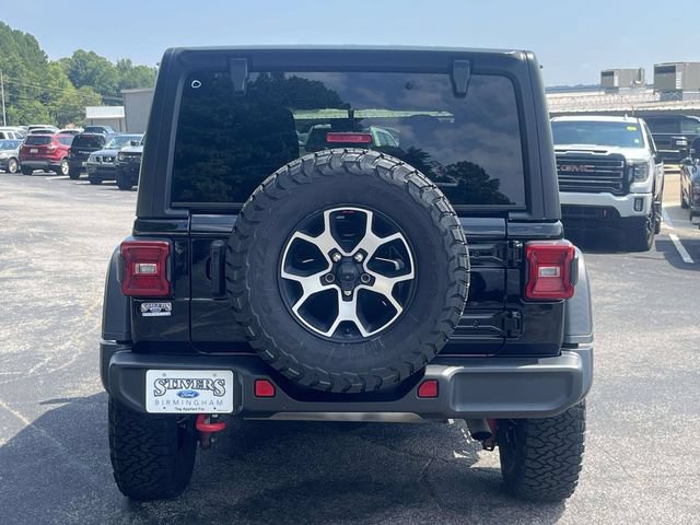 Used 2023 Jeep Wrangler Unlimited Rubicon w/ LED Lighting Group AWD/4WD image 5