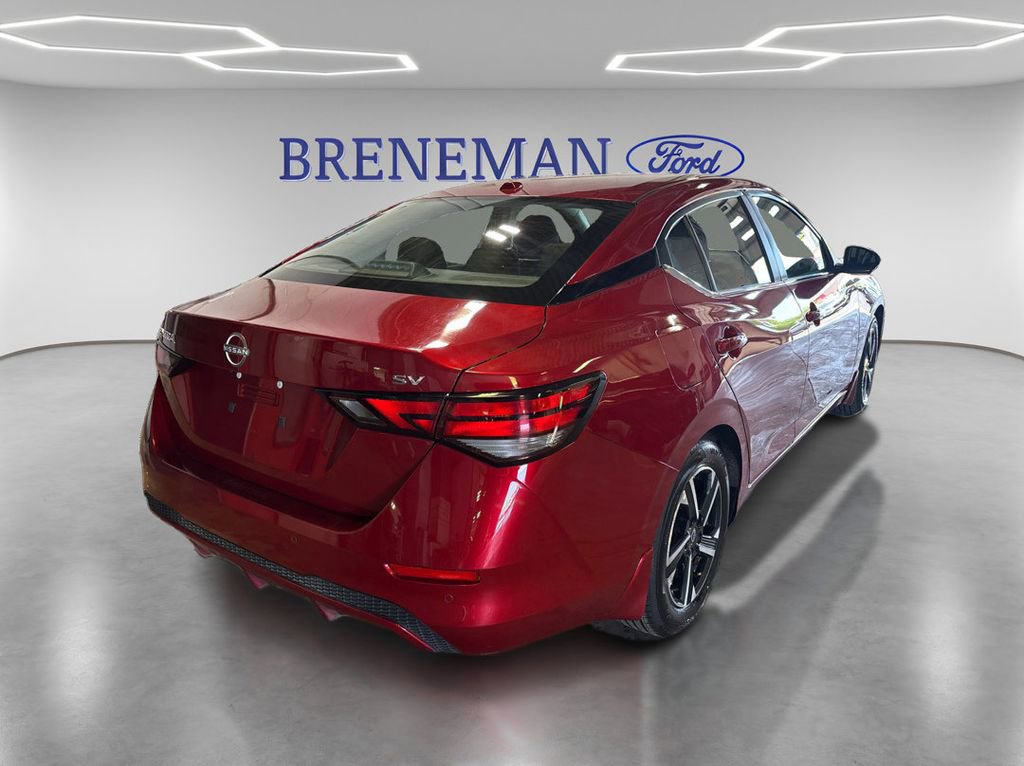 Used 2024 Nissan Sentra SV w/ Trunk Package FWD image 5