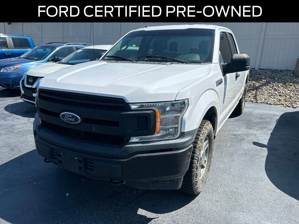 Certified 2018 Ford F150 XL w/ Equipment Group 101A Mid AWD/4WD video 2