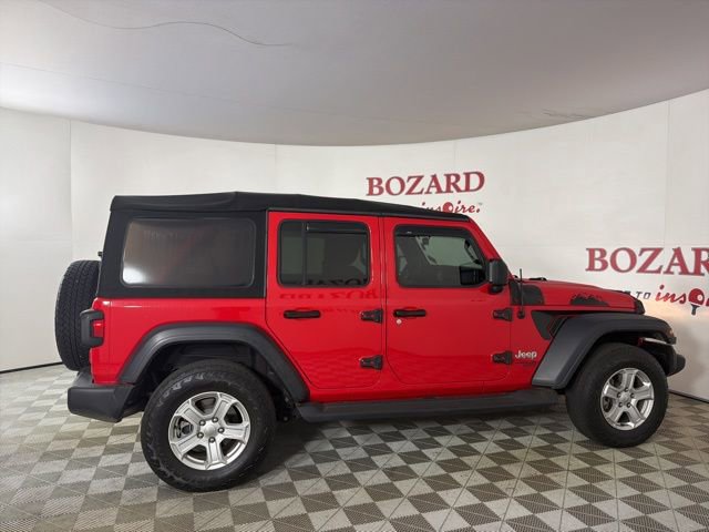 Used 2018 Jeep Wrangler Unlimited Sport S image 9