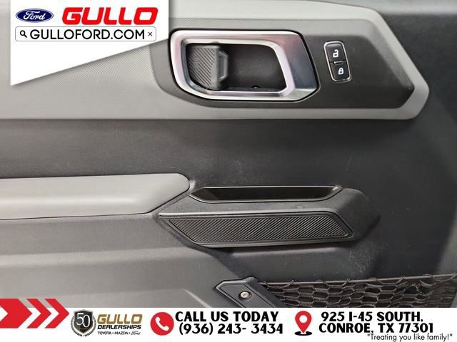 Certified 2022 Ford Bronco Big Bend w/ Sasquatch Package image 18