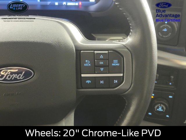Certified 2024 Ford F150 Lariat w/ Equipment Group 502A High AWD/4WD image 29