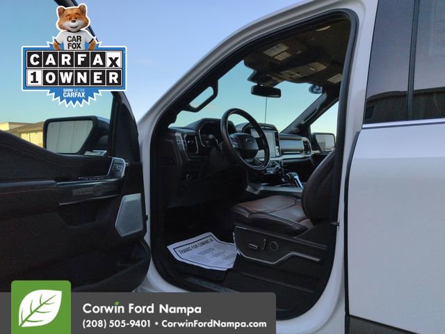 Certified 2023 Ford F150 King Ranch w/ Equipment Group 601A High AWD/4WD image 9
