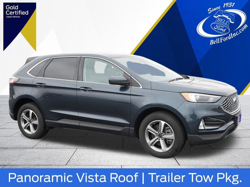 Certified 2024 Ford Edge SEL w/ Convenience Package AWD/4WD image 1