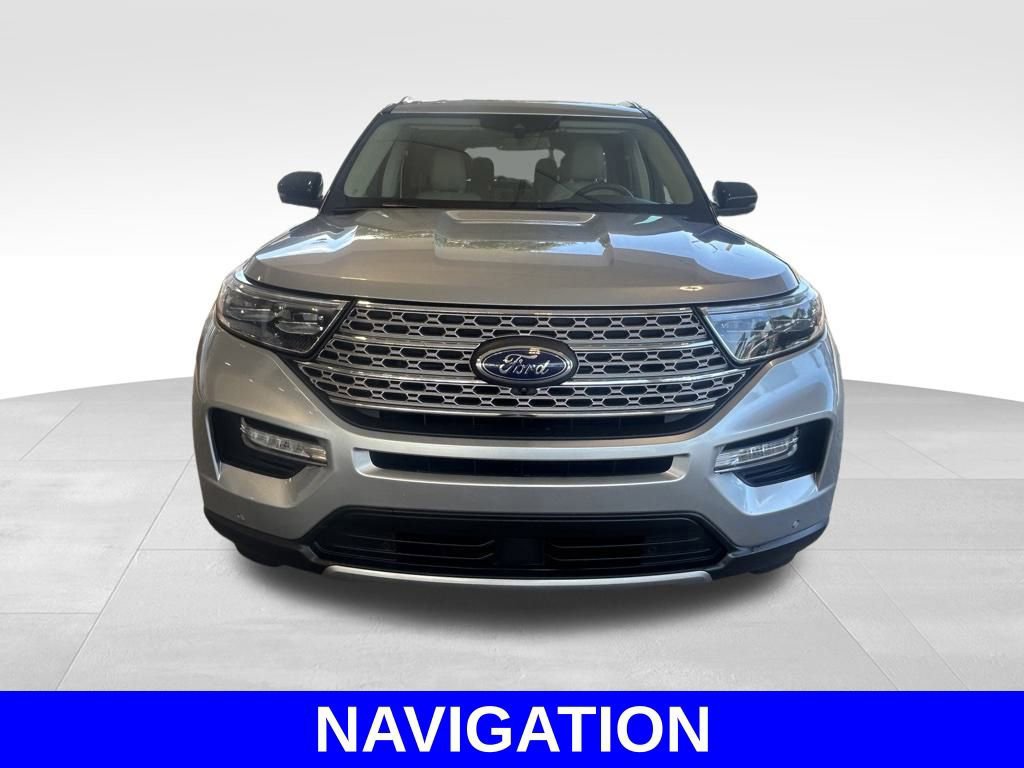 Certified 2023 Ford Explorer Limited w/ Equipment Group 301A image 8