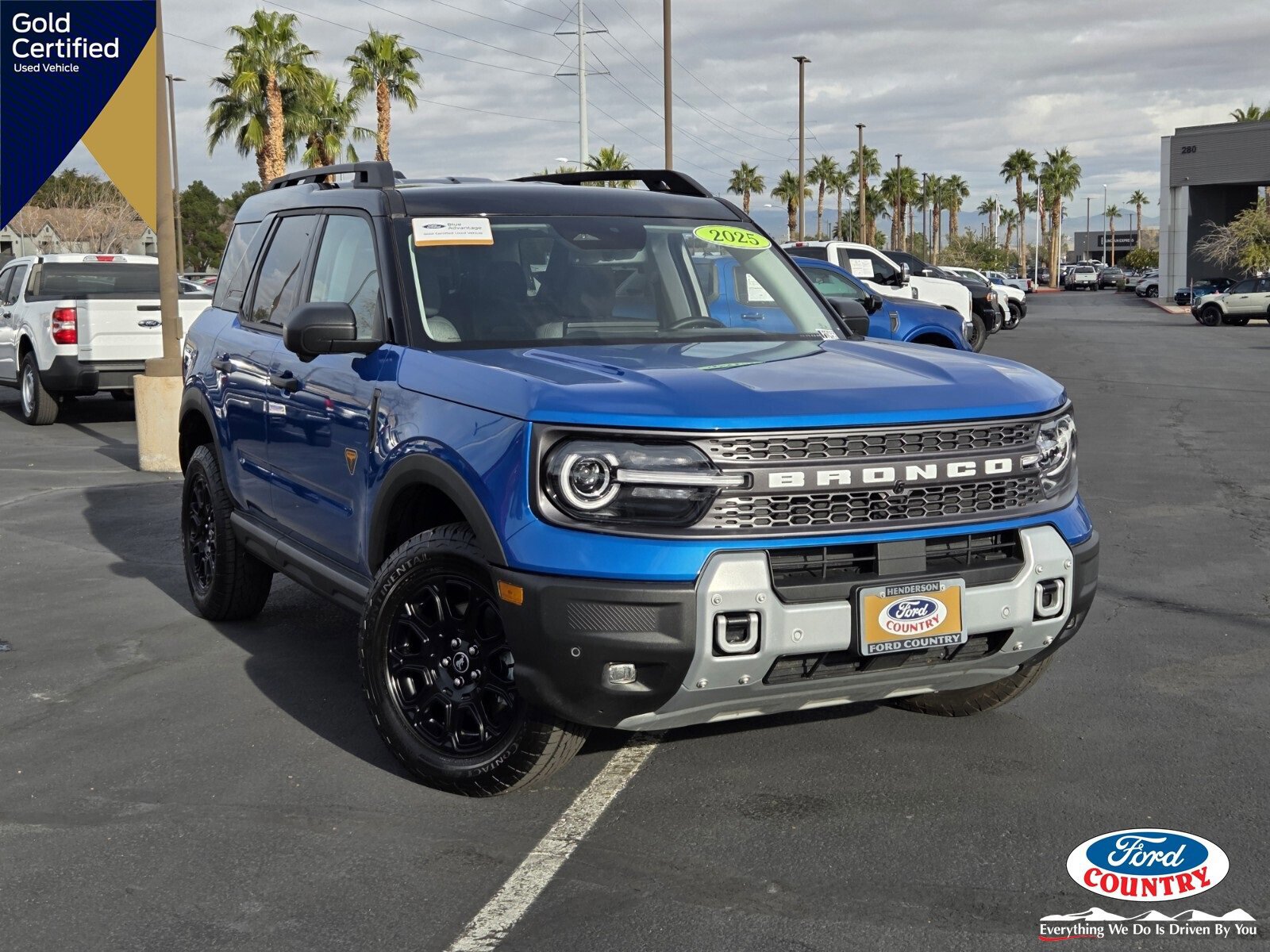 Certified 2025 Ford Bronco Sport Badlands image 7