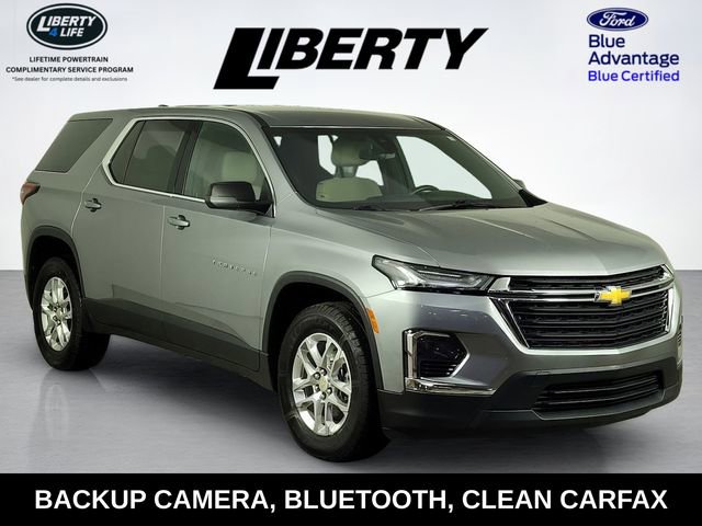 Used 2023 Chevrolet Traverse LS