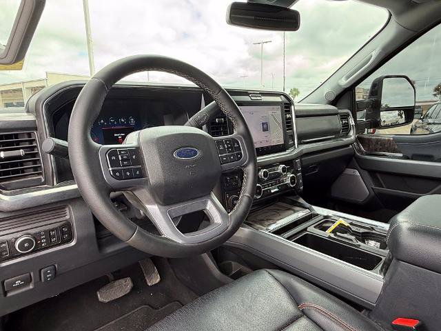 Certified 2025 Ford F250 Lariat w/ Black Appearance Package AWD/4WD image 13