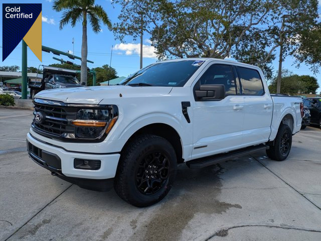 Certified 2025 Ford F150 XLT w/ Equipment Group 301A Standard